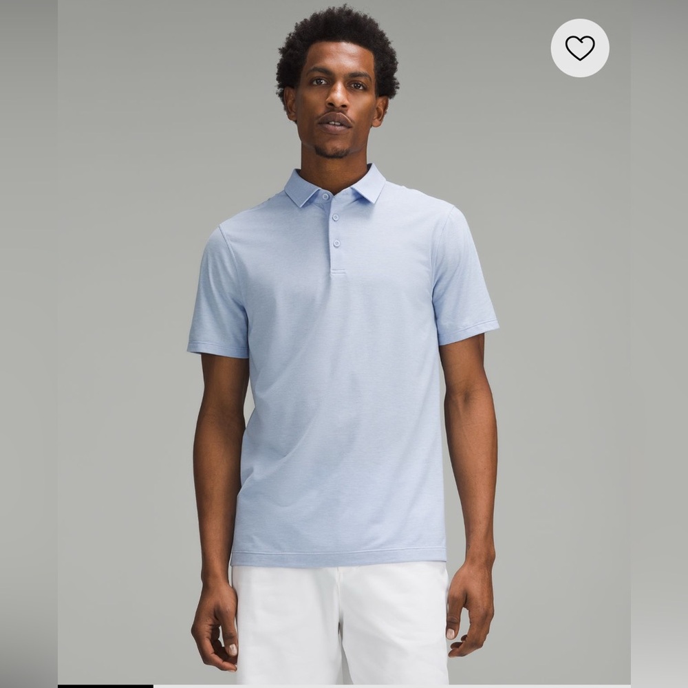New w/tags Lululemon Evolution Polo - Oxford - Medium.